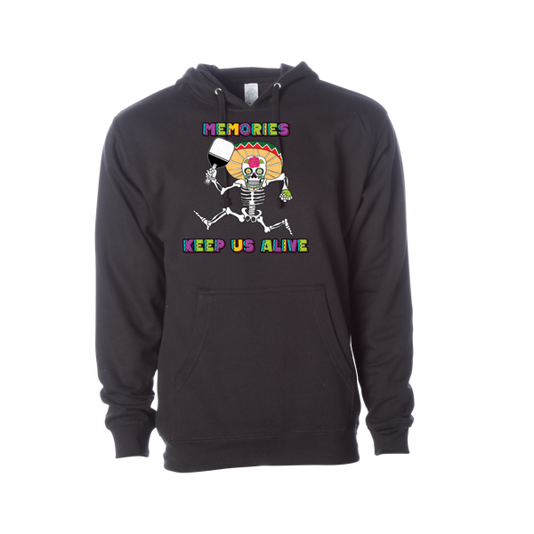 Memories Keep us Alive Pickleball Sweatshirt