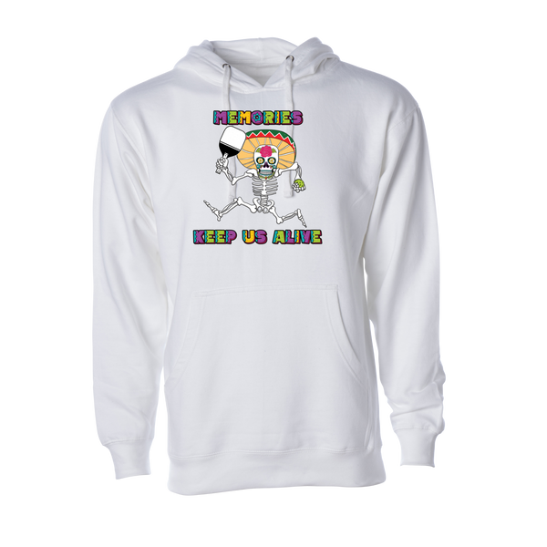 Memories Keep us Alive Pickleball Sweatshirt