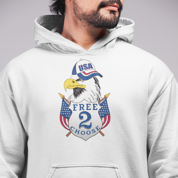 Free 2 Choose Patriotic Sweatshirt