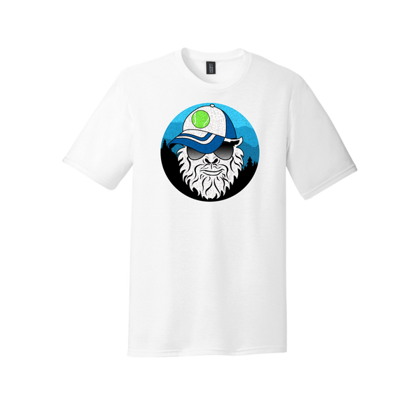 Sasquatch wearing a Tennis Hat T-Shirt