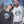 Load image into Gallery viewer, Sasquatch wearing a Pickleball Hat Sweatshirt