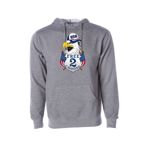 Free 2 Choose Patriotic Sweatshirt