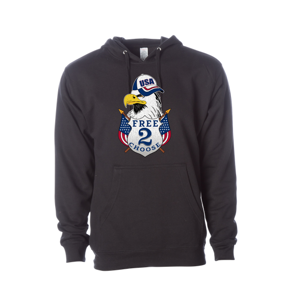 Free 2 Choose Patriotic Sweatshirt