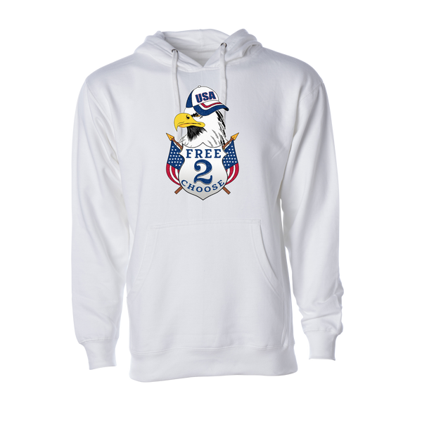 Free 2 Choose Patriotic Sweatshirt
