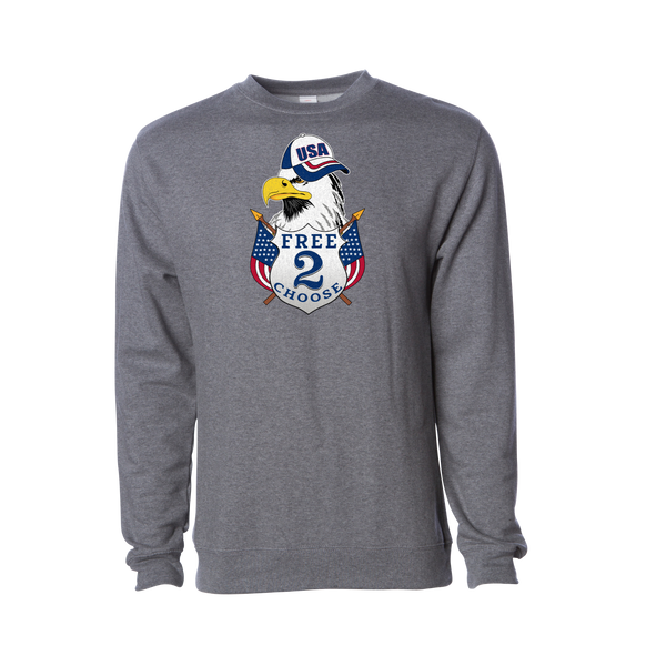 Free 2 Choose Patriotic Sweatshirt