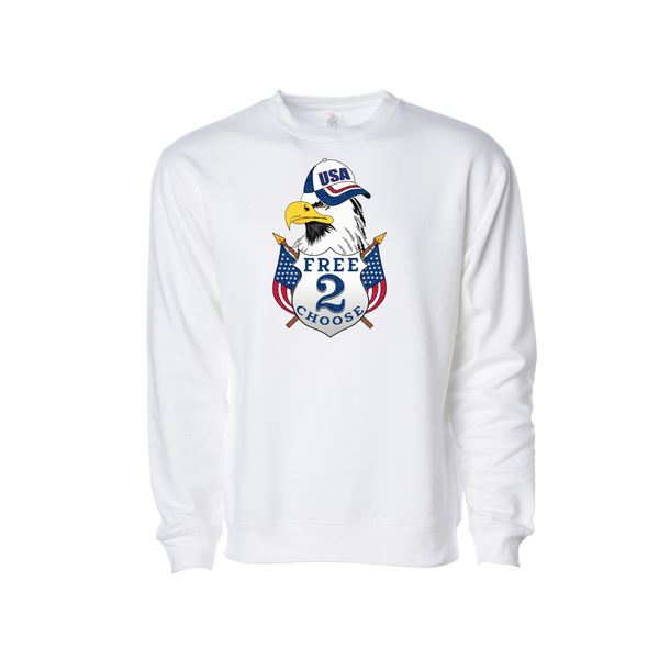 Free 2 Choose Patriotic Sweatshirt