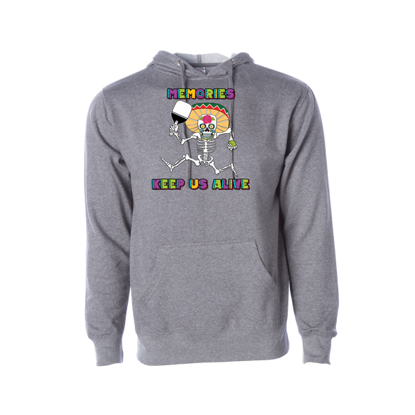 Memories Keep us Alive Pickleball Sweatshirt
