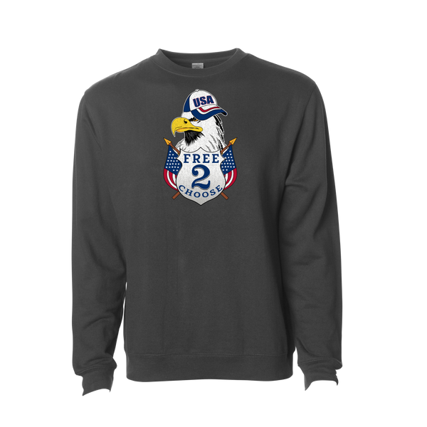 Free 2 Choose Patriotic Sweatshirt
