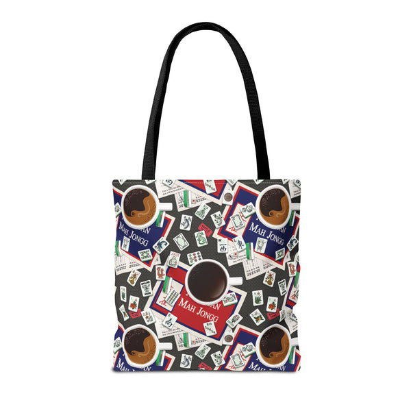 Mah Jongg & Coffee Tote