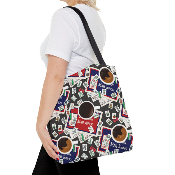 Mah Jongg & Coffee Tote