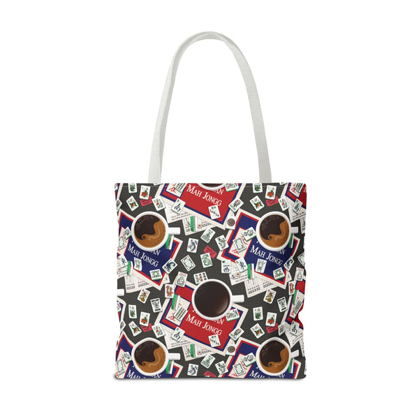 Mah Jongg & Coffee Tote