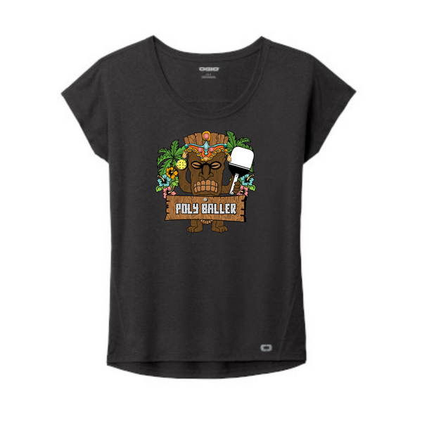 Polynesian Polly Baller Pickleball