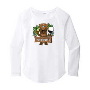 Polynesian Polly Baller Pickleball
