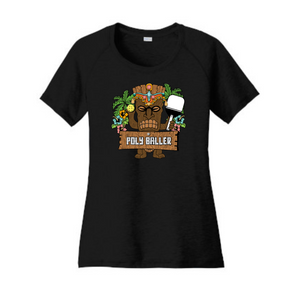 Polynesian Polly Baller Pickleball