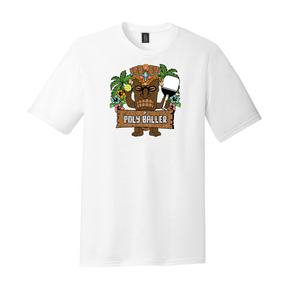 Polynesian Polly Baller Pickleball