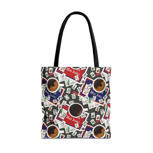 Mah Jongg & Coffee Tote