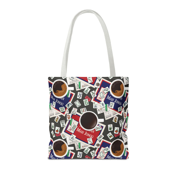 Mah Jongg & Coffee Tote