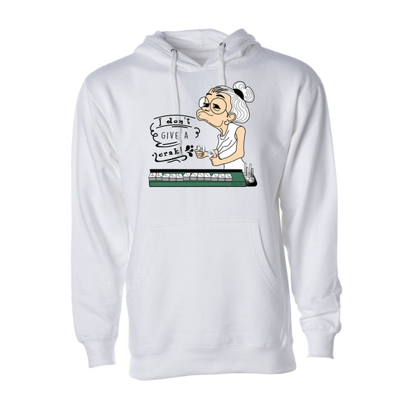 I Don't Give a Crak! Mahjong Sweatshirt