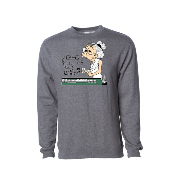 I Don't Give a Crak! Mahjong Sweatshirt