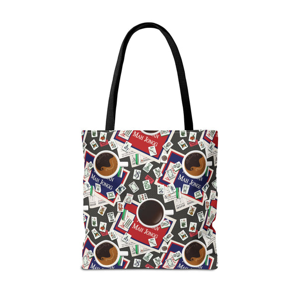 Mah Jongg & Coffee Tote