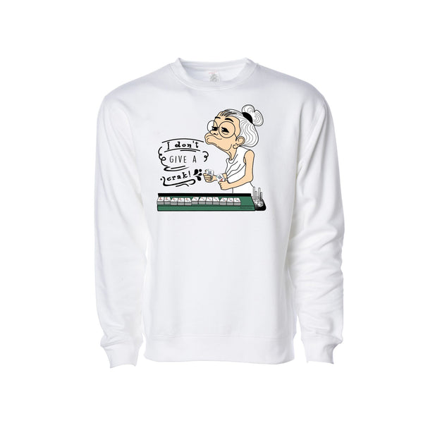 I Don't Give a Crak! Mahjong Sweatshirt