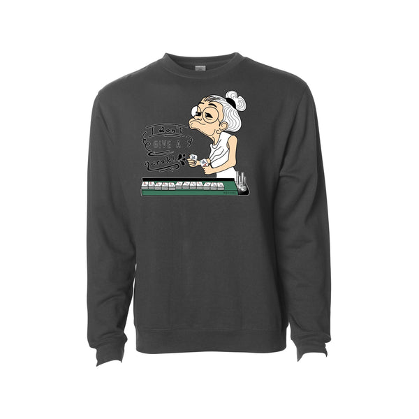 I Don't Give a Crak! Mahjong Sweatshirt