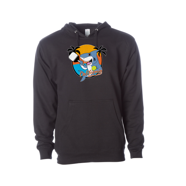 California Shark Pickleball Sweatshirt