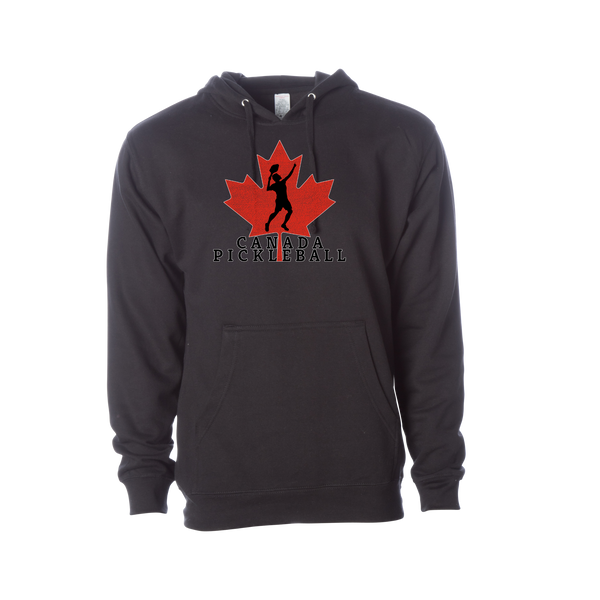 Canadian Maple Leaf Pickleball Sweatshirt