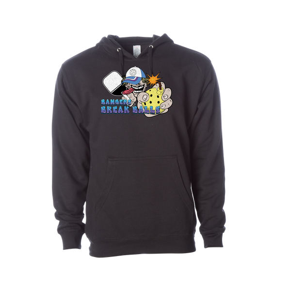 Bangers Break Balls Pickleball Sweatshirt