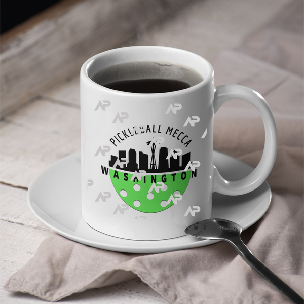 Pickleball Mecca Washington Pickleball Mug