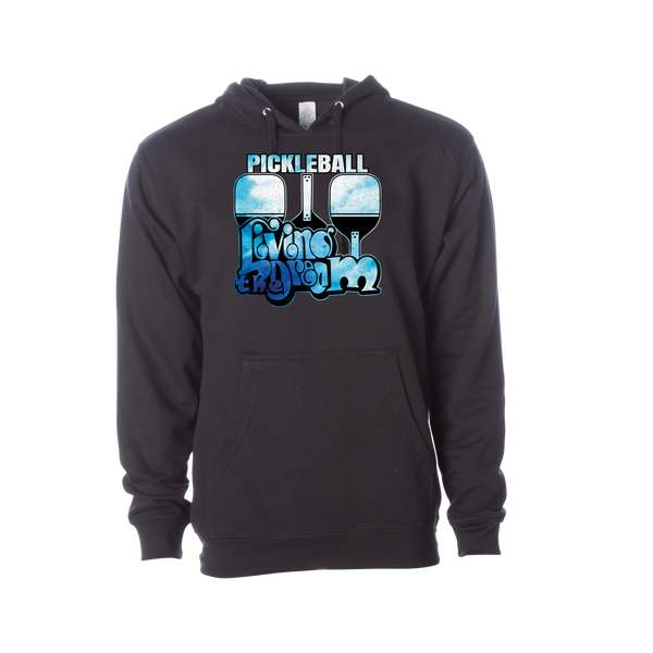 Pickleball Living the Dream in Color Sweatshirt