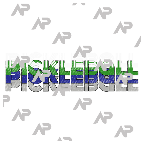 White Pickleball Tank Top