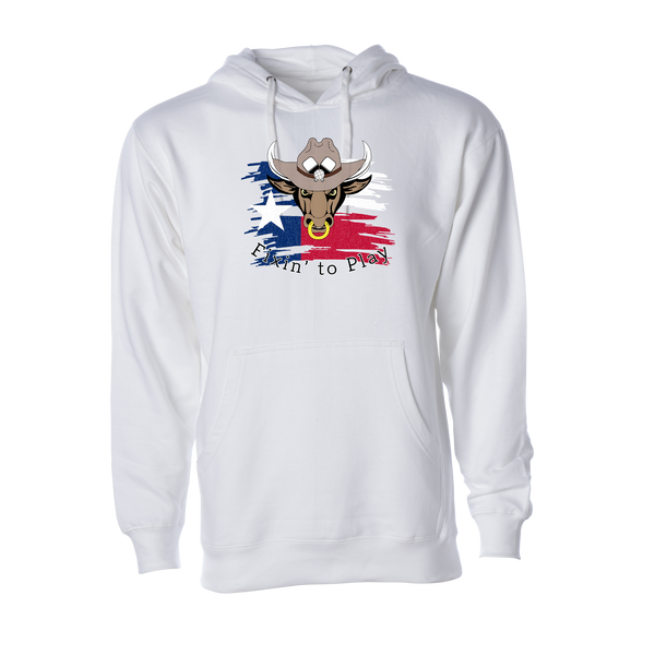 Texas Fixin' to Play Pickleball Sweatshirt