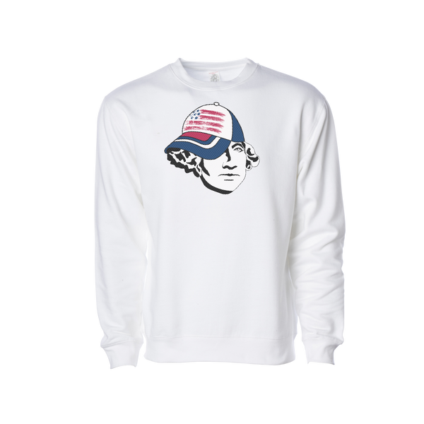 Hip George Washington Sweatshirt