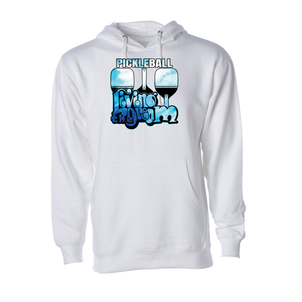 Pickleball Living the Dream in Color Sweatshirt