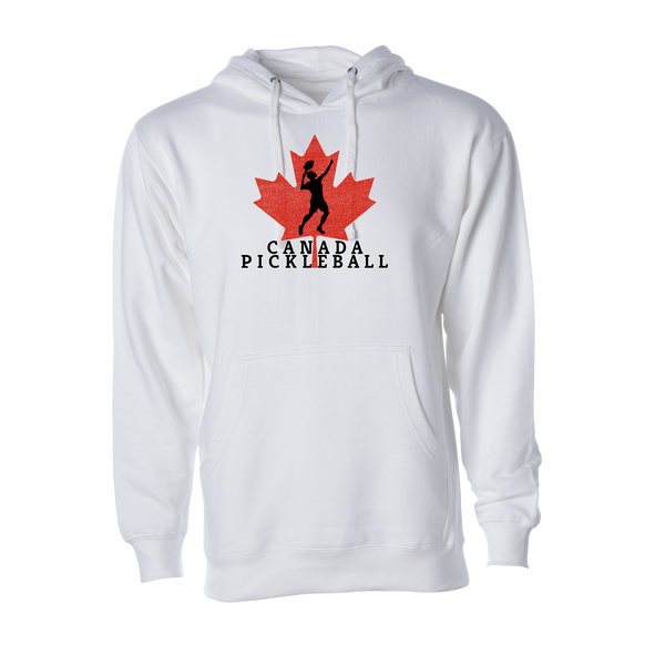 Canadian Maple Leaf Pickleball Sweatshirt