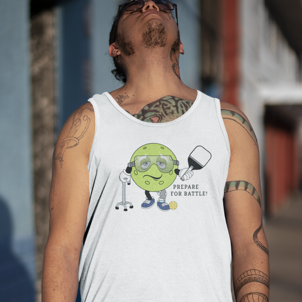 Prepare for Battle Pickleball Tank Top