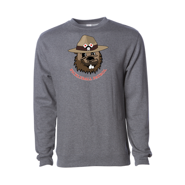 Canadian Mountie Pickleball Sweatshirt