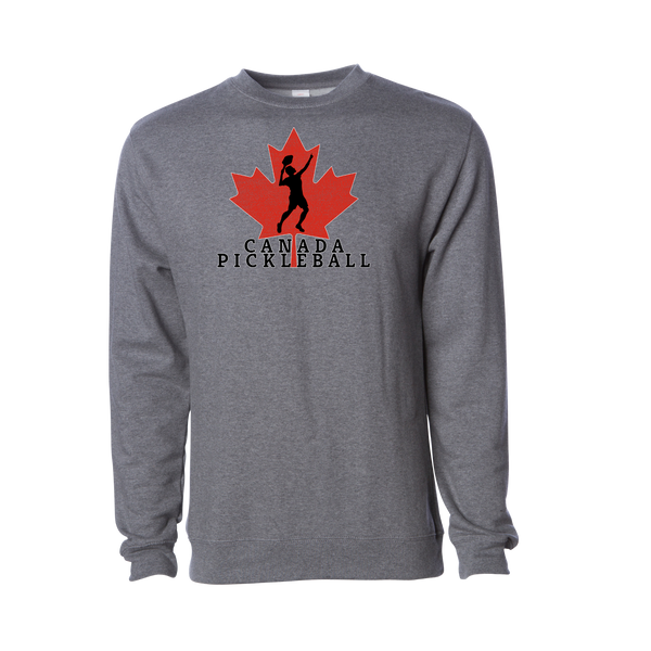 Canadian Maple Leaf Pickleball Sweatshirt