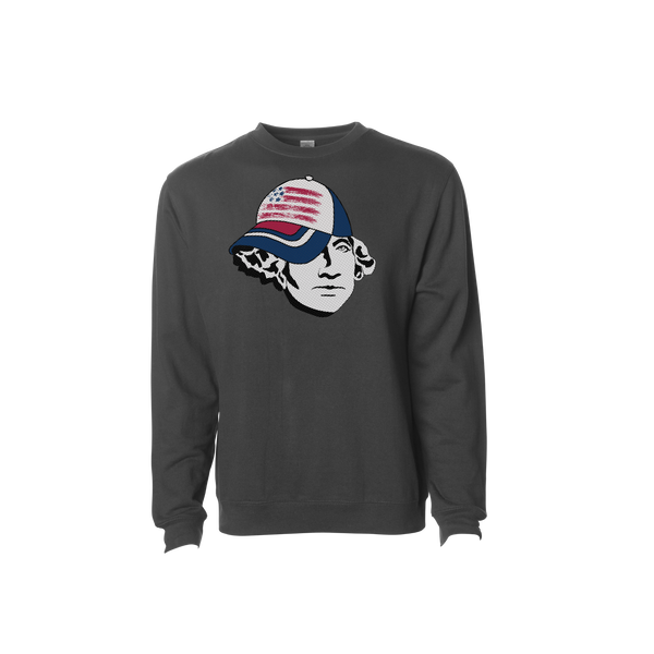 Hip George Washington Sweatshirt