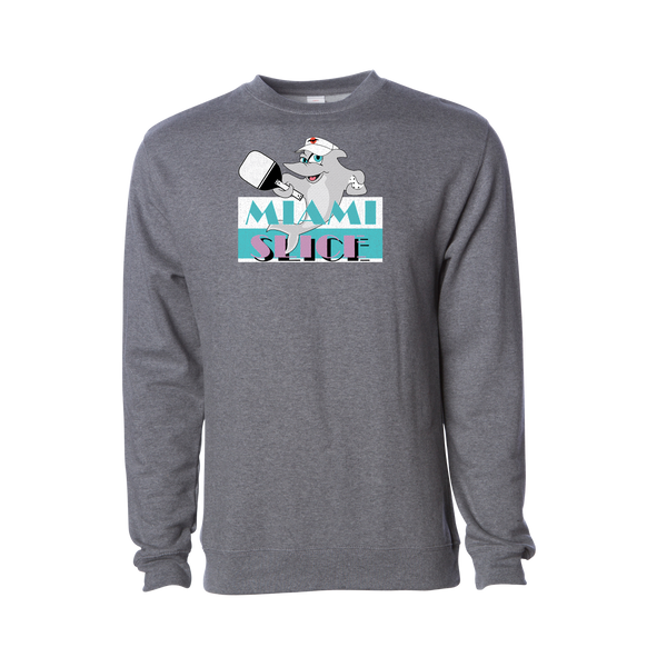 Florida Miami Slice Pickleball Sweatshirt