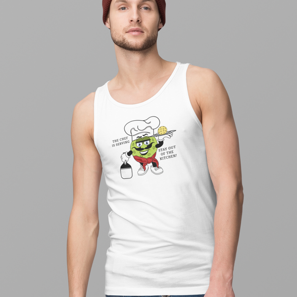 The Chef is Serving Pickleball Tank Top