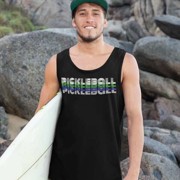 White Pickleball Tank Top