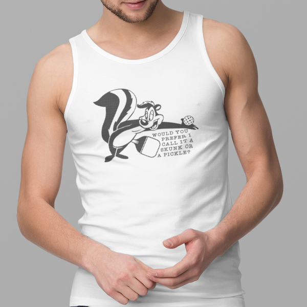 Pepe Le Pew Pickleball Tank Top