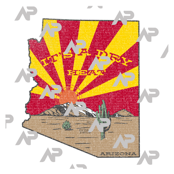 "It's a dry heat" Arizona Tank Top