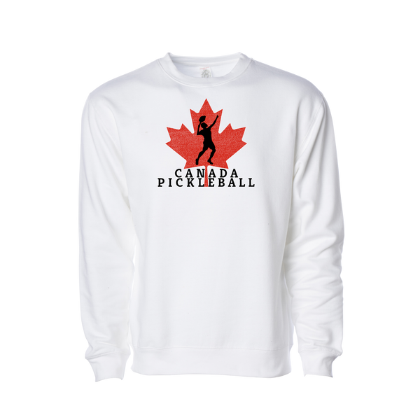 Canadian Maple Leaf Pickleball Sweatshirt