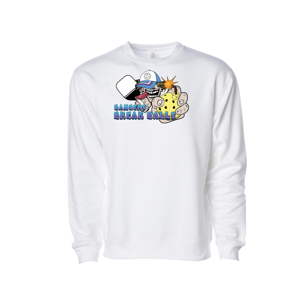 Bangers Break Balls Pickleball Sweatshirt