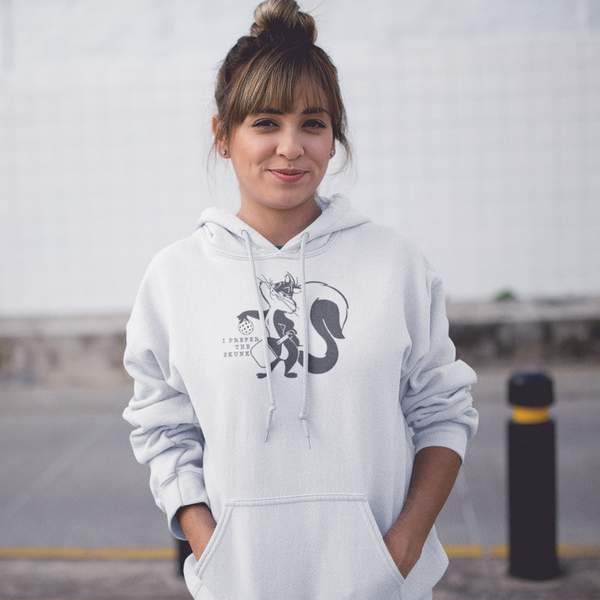 I Prefer the Skunk Penelope Pussycat Pickleball Sweatshirt