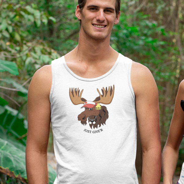 Just Give'r Canada Pickleball Tank Top