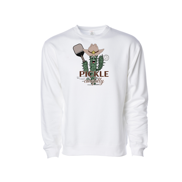 Pickle Carefully Sweatshirt